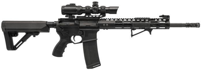 Quick Install Dust Cover, .223/5.56, Black | UTG® - slika 4