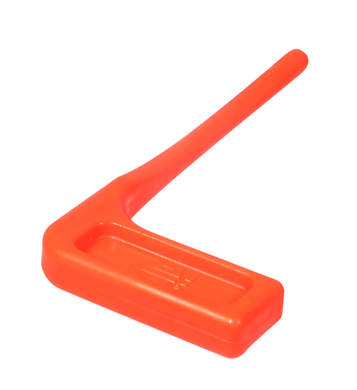 Universal Firearm Chamber Safety Flag, Orange, 6/Pack | UTG® - slika 1