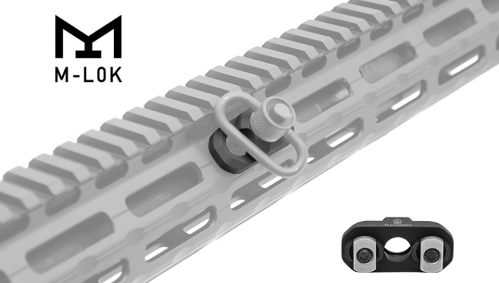 QD Sling Swivel Adaptor, M-LOK® | UTG PRO® - slika 3