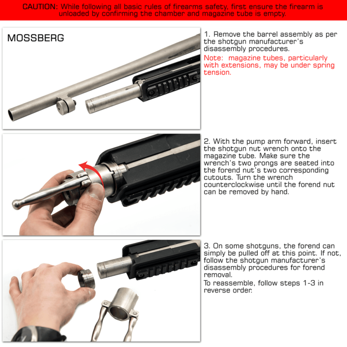 Universal Shotgun Forend Wrench | UTG® - slika 4