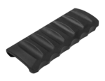 Low Profile Picatinny Panel Covers, 2.7", Black, 6/Pack | UTG®