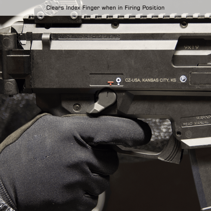 Safety Selectors, for CZ Scorpion Evo 3, Black | UTG® - slika 4
