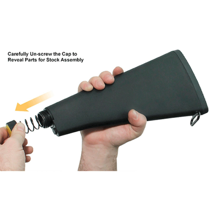 AR308 A2 Fixed Stock Assembly, Black | UTG® - slika 4