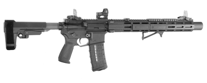 Front Sight, Manual Flip-up, Standard A2 FSP | UTG PRO® - slika 3