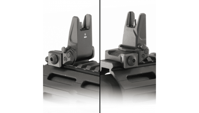 Front Sight, Manual Flip-up, Standard A2 FSP | UTG PRO® - slika 5
