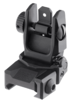 Rear Sight, Manual Flip-up, Tool-free Dual Aperture | UTG PRO®