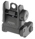 Rear Sight, Manual Flip-up, Tool-free Dual Aperture | UTG PRO® - slika 3