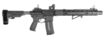 Rear Sight, Manual Flip-up, Tool-free Dual Aperture | UTG PRO® - slika 4