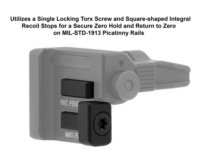 ACCU-SYNC® Front Sight, Spring Loaded Flip-up, Standard A2 FSP | UTG® - slika 7