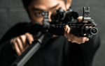 ACCU-SYNC® 45 Degree Front Sight, Manual Flip-up, Tool-free FSP | UTG®