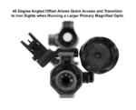 ACCU-SYNC® 45 Degree Front Sight, Manual Flip-up, Tool-free FSP | UTG® - slika 5