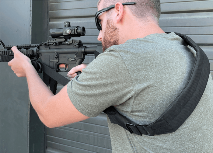 BOLLA® 2 to 1 Point Conversion QD Sling, Black | UTG® - slika 4