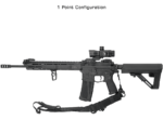 BOLLA® 2 to 1 Point Conversion QD Sling, Black | UTG® - slika 5