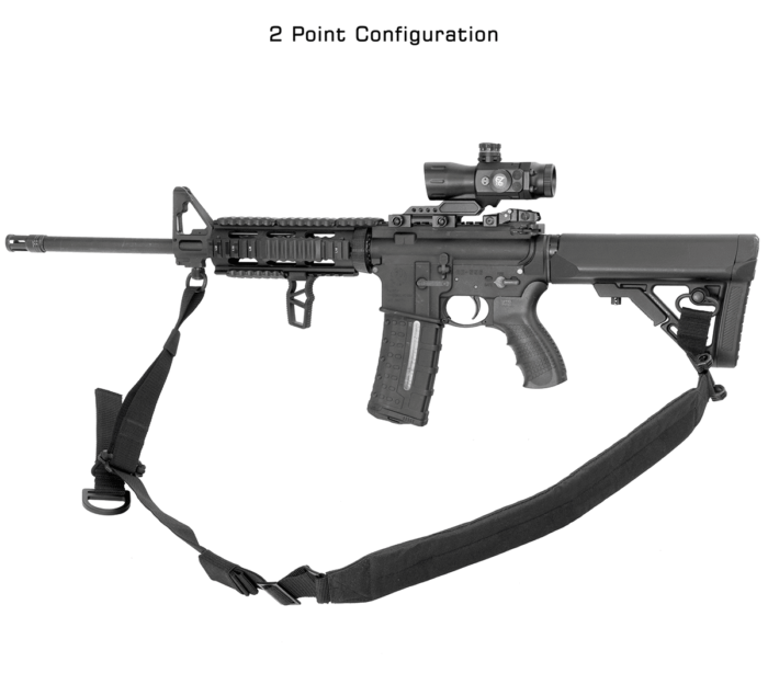 BOLLA® 2 to 1 Point Conversion QD Sling, Black | UTG® - slika 6