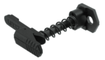AR15 Ambidextrous Extended Magazine Release, Black | UTG®