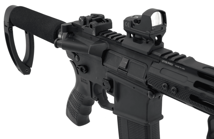 AR15 Ambidextrous Extended Magazine Release, Black | UTG® - slika 3