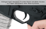 AR15 Oversized Trigger Guard, Black | UTG® - slika 4
