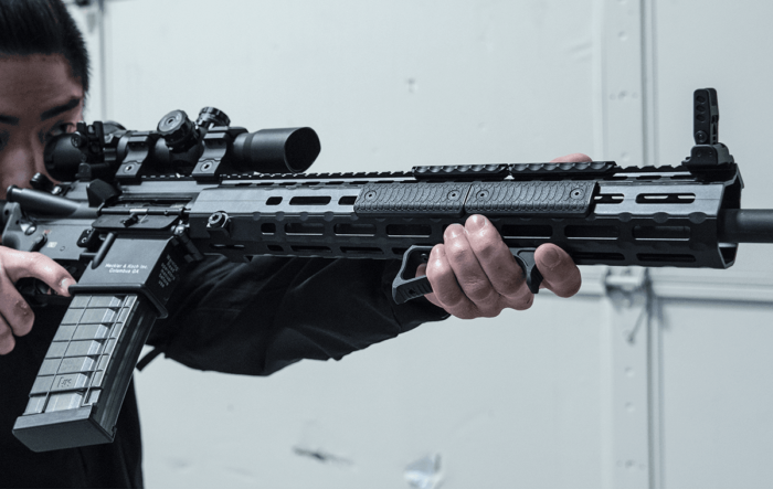 M-LOK® Rail Covers, Black, 4/Pack | UTG® - slika 4