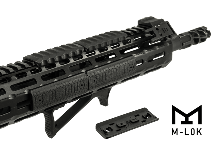 M-LOK® Rail Covers, Black, 4/Pack | UTG® - slika 8