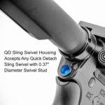 AR15 QD Receiver End Plate, Steel | UTG® - slika 3