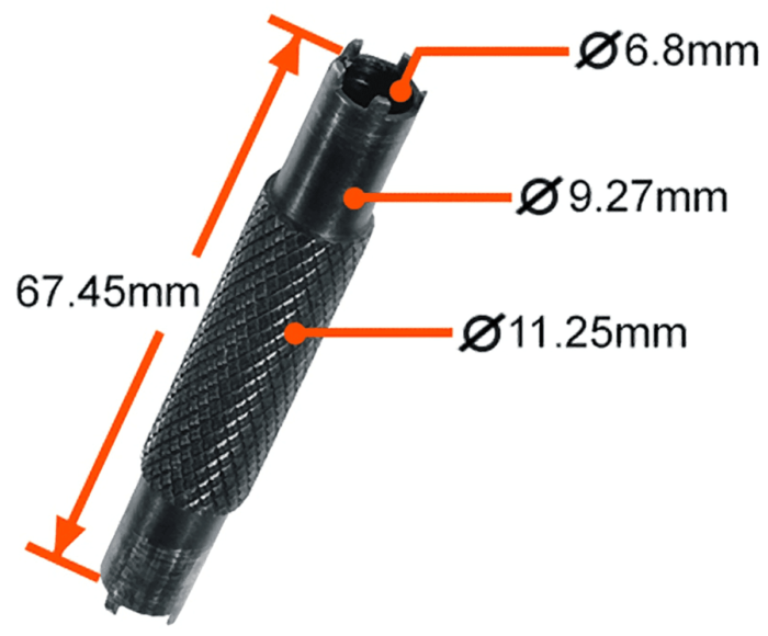 AR15 4&5 Prong A1/A2 Dual Front Sight Tool | UTG® - slika 4