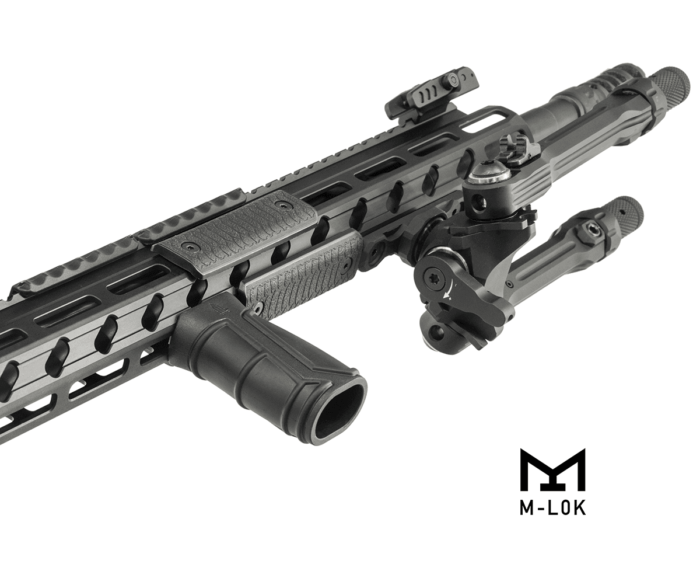 Compact Polymer Foregrip, M-LOK® | UTG® - slika 4