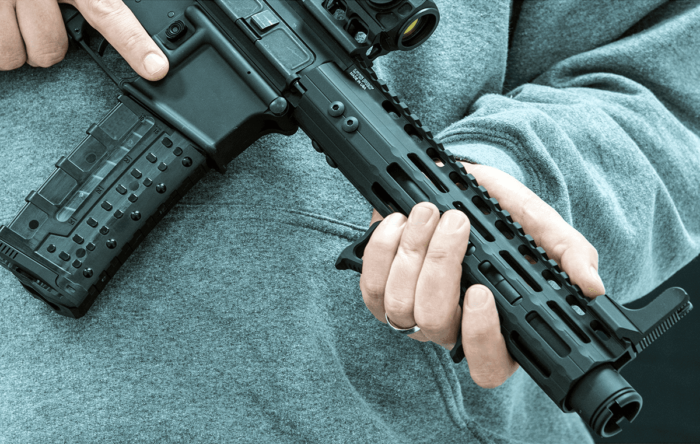 Ultra Slim Angled Foregrip (M-LOK/Picatinny) | UTG® - slika 4