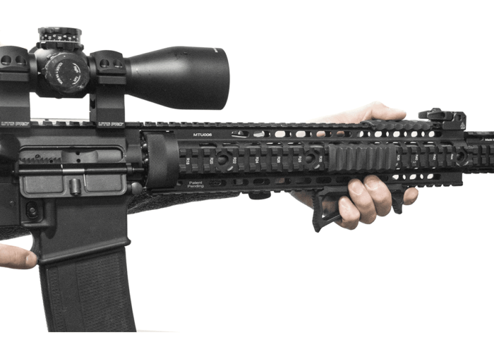 Ultra Slim Angled Foregrip (M-LOK/Picatinny) | UTG® - slika 9