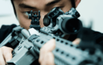 ACCU-SYNC® 45 Degree, Dual Aperture Rear Sight, Manual Flip-up | UTG® - slika 3