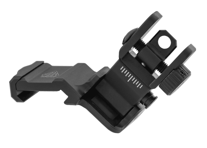 ACCU-SYNC® 45 Degree, Dual Aperture Rear Sight, Manual Flip-up | UTG® - slika 1