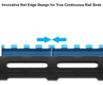 M-LOK® RAIL SECTION (Different Sizes) | UTG® PRO - slika 7
