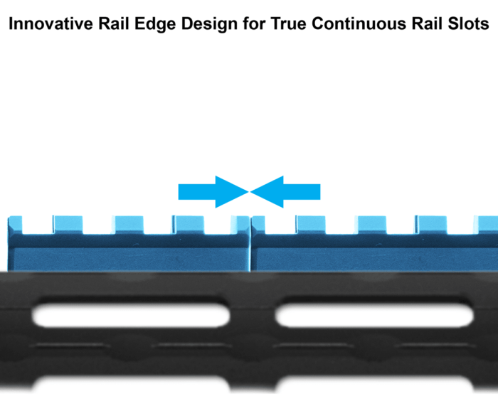 M-LOK® RAIL SECTION (Different Sizes) | UTG® PRO - slika 7