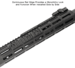 M-LOK® RAIL SECTION (Different Sizes) | UTG® PRO - slika 12