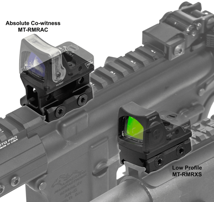 Picatinny Optic Mount, for RMR®, 2 in 1 Combo | UTG® - slika 3
