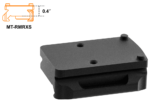 Picatinny Optic Mount, for RMR®, 2 in 1 Combo | UTG® - slika 5