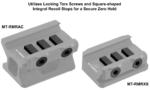 Picatinny Optic Mount, for RMR®, 2 in 1 Combo | UTG® - slika 6