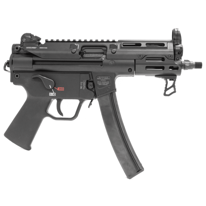 MP5K Monolithic Handguard (M-LOK) | UTG® PRO - slika 12