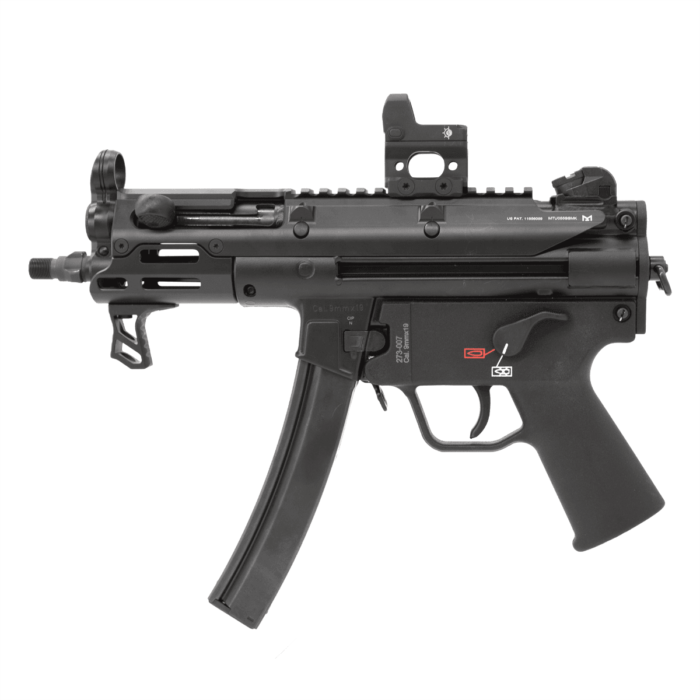 MP5K Monolithic Handguard (M-LOK) | UTG® PRO - slika 6