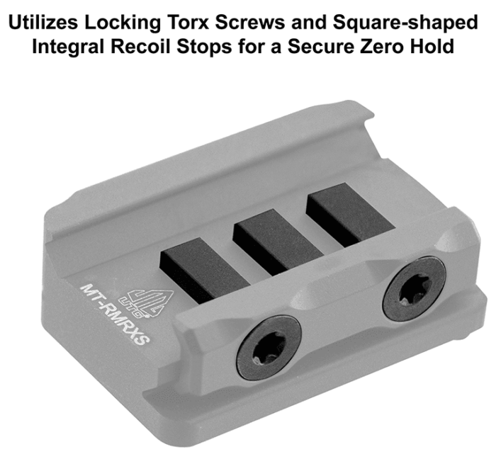 Picatinny Optic Mount, for RMR®, Low Profile | UTG® - slika 5