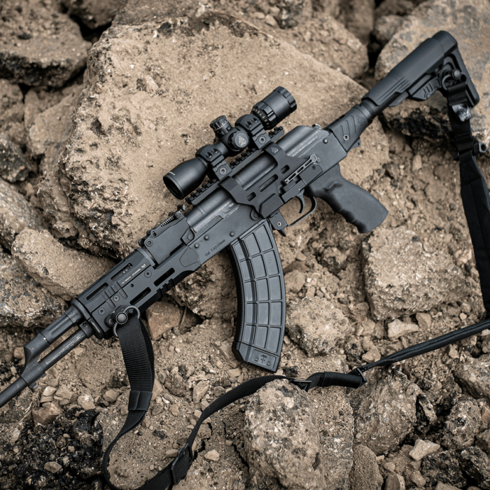 AK Super Slim Handguard (M-LOK) | UTG® PRO - slika 4