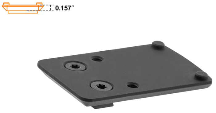 Rear Sight Dovetail Optic Mount, GLOCK® Compatible, for RMR® | UTG® - slika 3