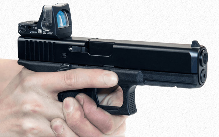 Rear Sight Dovetail Optic Mount, GLOCK® Compatible, for RMR® | UTG® - slika 4