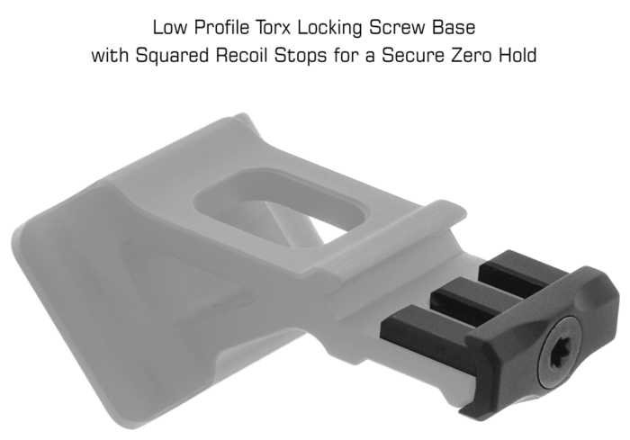 Picatinny Optic Mount (For Docter®, 45 Degree) | UTG® - slika 6