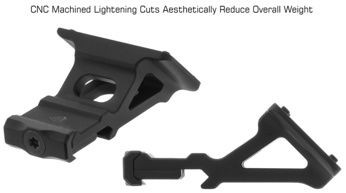 Picatinny Optic Mount (For Docter®, 45 Degree) | UTG® - slika 3