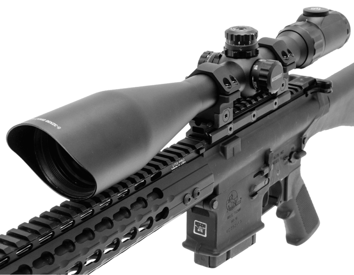 Super Slim 20MOA Elevated Picatinny Mount, 13-SLOT | UTG® - slika 5