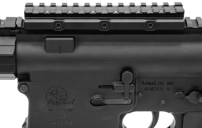 Super Slim 20MOA Elevated Picatinny Mount, 13-SLOT | UTG® - slika 4