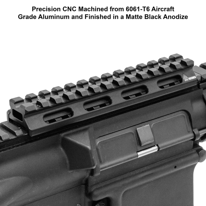 Super Slim 20MOA Elevated Picatinny Mount, 13-SLOT | UTG® - slika 3