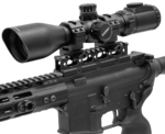 Super Slim Picatinny Riser Mount (13 slot) | UTG® - slika 5