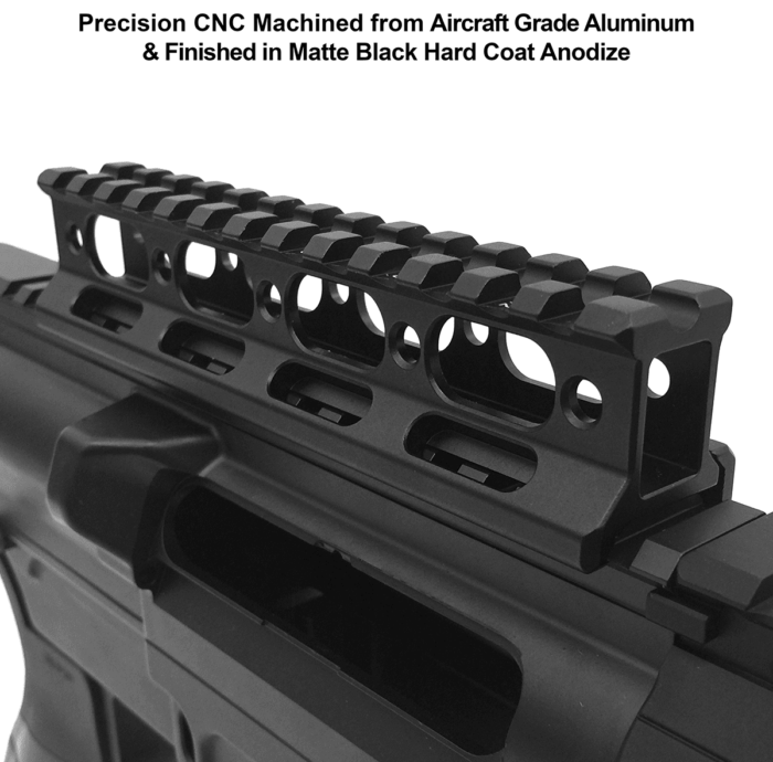 Super Slim Picatinny Riser Mount (13 slot) | UTG® - slika 4