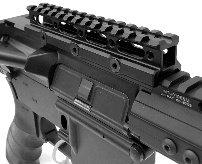 Super Slim Picatinny Riser Mount (13 slot) | UTG® - slika 9
